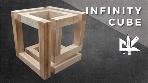 steel infinity box plans|infinity cube chart.